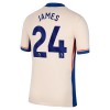Chelsea James 24 Fodboldtrøjer Udebane 2024-25 Kort ærmer